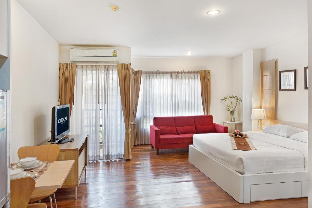 C-House & Residence Hotel Amata City Pluak Daeng Exterior photo